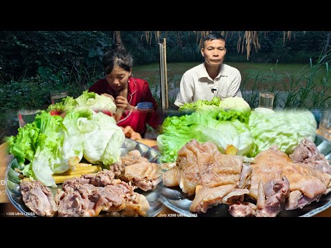 THE MATCH HAS 102 ll, EACH PERSON EAT 3.5KG OF TURKEY THIGH - WINNER GETS 3 MILLION