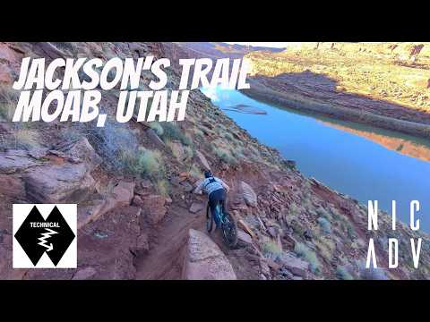 Jackson’s Trail: Full Feature & Cliffside Guide | Moab, UT on the Orbea Rallon
