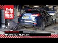 Mazda 3 2.0 SkyActiv-G 120 - Op de Rollenbank
