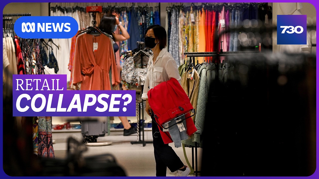 Australia's retail sector faces economic crisis from rising costs and weak demand