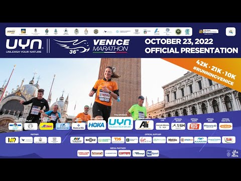 36th UYN Venicemarathon - Official Presentation