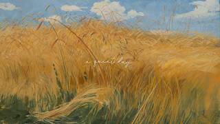 a playlist for reflective moments while sipping tea in the garden