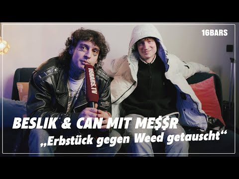 Beslik & Can mit Me$$r: Tränen im Klassenzimmer,  Fußfetisch & boloboys | Als ich 16 war (16BARS)