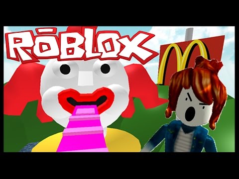 ESCAPE MCDONALDS - ROBLOX (Facecam)