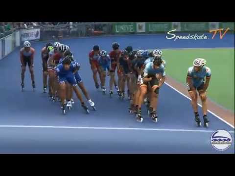 European Championship 2016 Senior MEN 10.000m points elimination