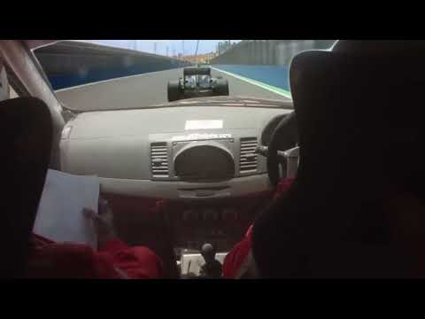 Mark Webber Valencia crash but it's Samir