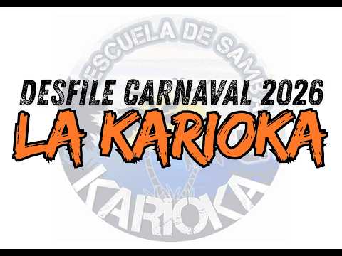 Desfile carnaval Karioka 2026 (bajada)