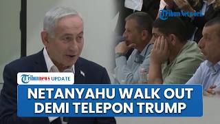 Kecewa! Netanyahu Tinggalkan Forum demi Urusan Trump, Dikritik Tajam Tega Abaikan Persaudaraan