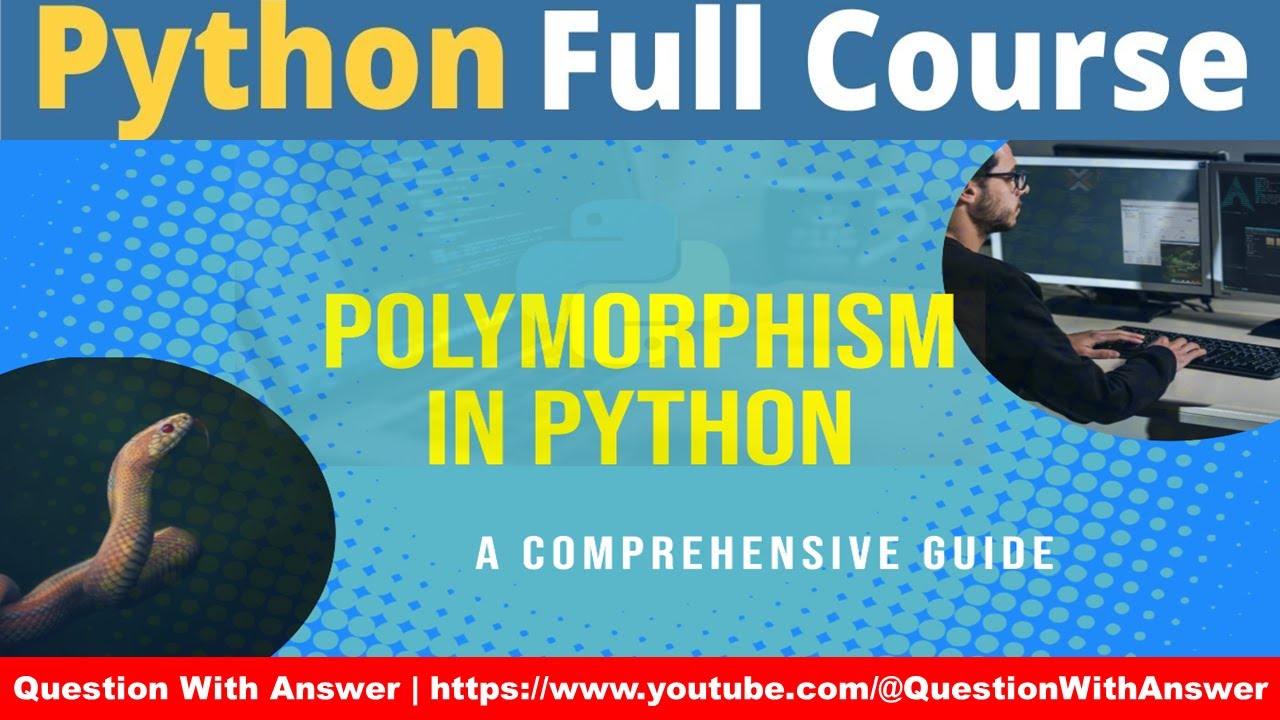 polymorphism in python | python full course | python 3.9 tutorials | python lectures #python3 #day22