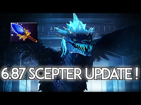 6.87 Patch Changes Dota 2 - Winter Wyvern Aghanim's Scepter Update!