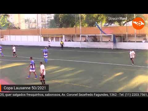 COPA LAUSANNE 50/2021 - AMIGOS DO LAU X DRAGÕES DA CASA VERDE - 15H00