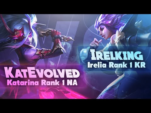 PARFAITEMENT JOUÉ - KATEVOLVED VS IRELKING (#1 Irelia KR) - PANDORE REVIEW