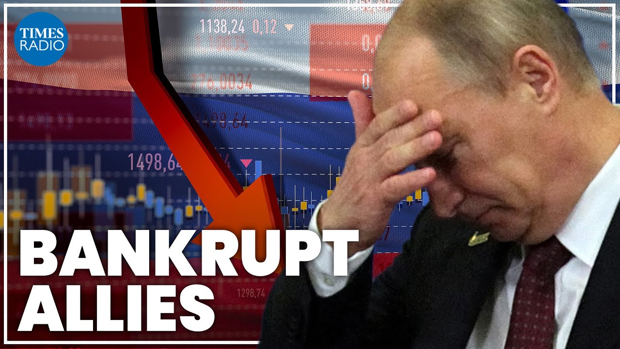 Putin’s business allies are heading for bankruptcy