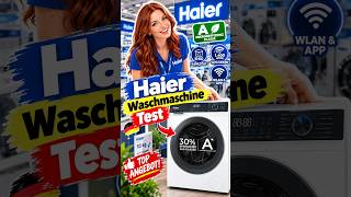 Haier Waschmaschine Test