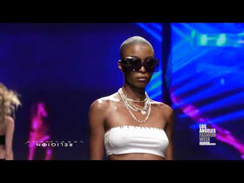 Adam Saaks at Los Angeles Fashion Week 2021 Powered by Art Hearts Fashion