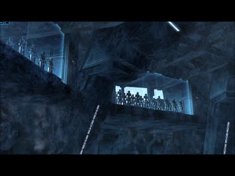 SWTOR Walkthrough Sith Inquisitor Darkside HK-51 Part 1: Frozen