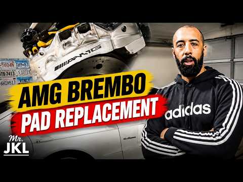 How to Replace AMG Brembo Brakes