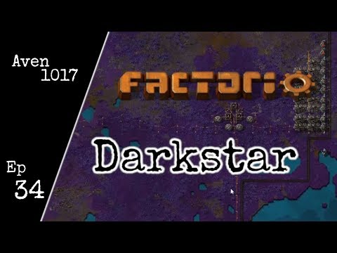 Factorio Darkstar Ep 34: Big things - MP w/KoS & Caledorn, Let's Play, Gameplay