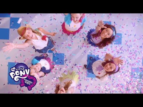 My Little Pony: Equestria Girls - 'Friendship is Magic' Live Action Music Video