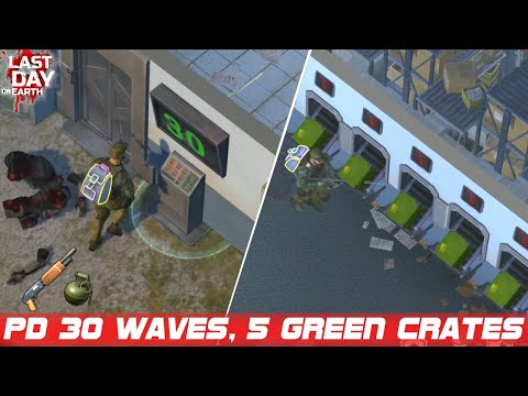 Blackport PD 30 Waves With Shotgun & Grenades | LDoE Season 12