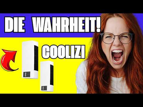 🔥COOLIZI KLIMAANLAGE TRAGBAR – BETRUG ODER SERIÖS? ERFAHRUNGEN, TEST & BEWERTUNGEN