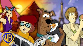 Travel The World With The Mystery Gang 🌏 | Scooby-Doo! | @wbkids