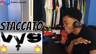 Tory Lanez - Staccato [The VVS Capsule] | REACTION