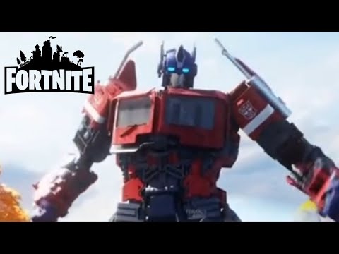 Optimus Prime arrives to Fortnite | Collab Transformers X Fortnite