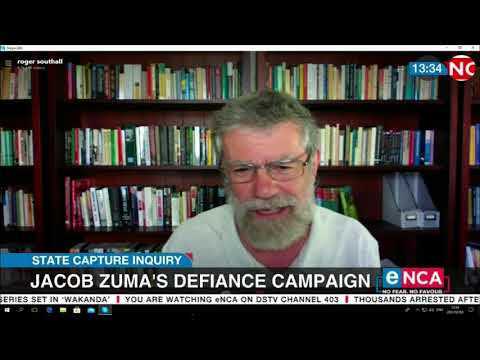 State Capture Inquiry Jacob Zuma's defiance campaign