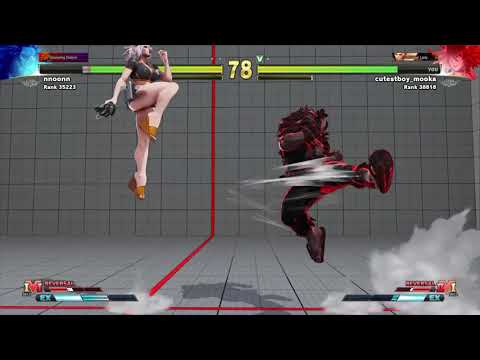 STREET FIGHTER V 20200522 S5 Akuma vs Poison