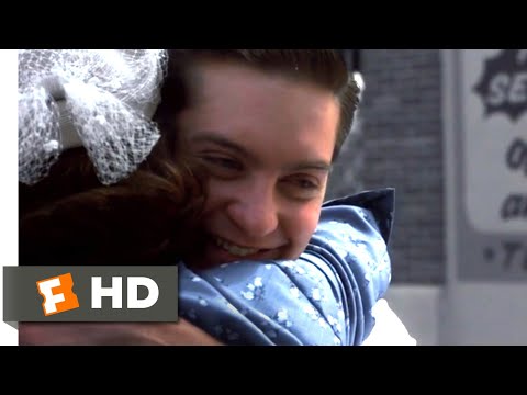 Pleasantville (1998) - Changing Colors Scene (8/9) | Movieclips
