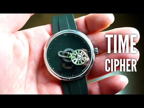 CIGA Time Cipher Wandering Hours Watch Review