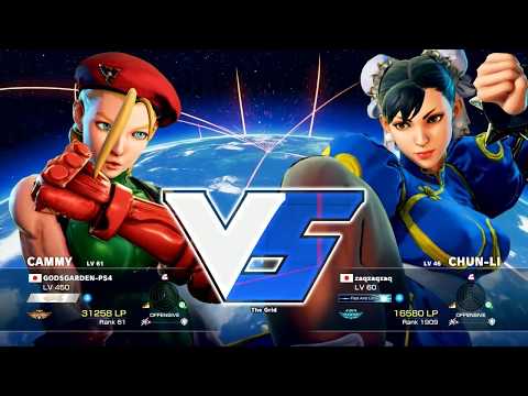 SFV: GGP | Kazunoko vs. Cyclops Osaka | GO1 - CPTO Asia 2 Top 8 - CPT 2017