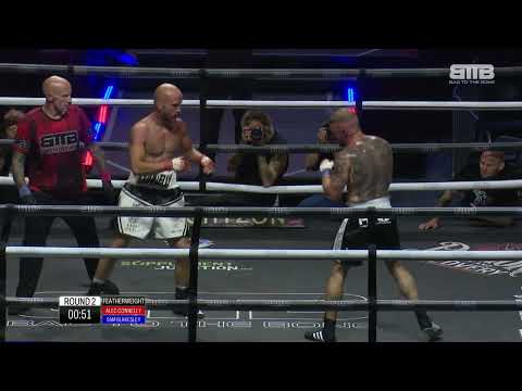 BRUTAL BKB FIGHT Alec Connelly vs Sam Blakesley