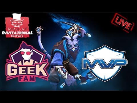 Geek Fam vs MVP hot6 Game 1 Live - Quarterfinals - Mr. Cat Invitational s2
