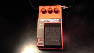 Video thumbnail for Vintage MIJ Ibanez CP10 Compressor Sustainer by shnobel