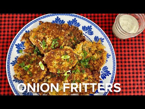 Chef Kevin Belton's Onion Fritters