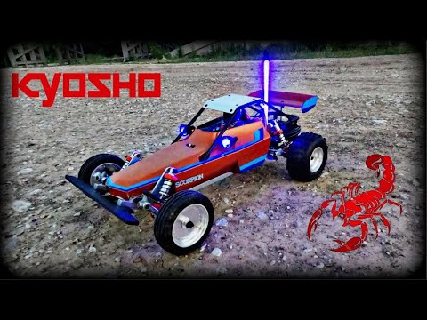 I Built The Legendary Kyosho Scorpion RC Car!