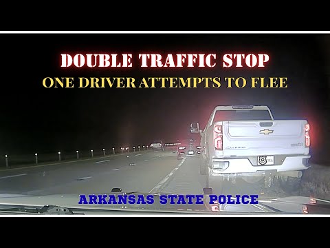 Dual Traffic Stop (Mercedes-Benz & Chevy Silverado) - 1 flees at 130mph, GUESS WHICH ONE #pursuit