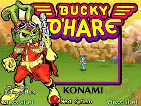 Bucky O'Hare (Arcade)