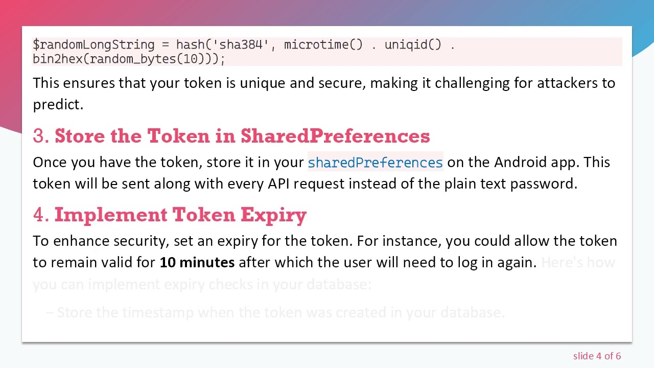 Secure Your PHP REST API: A Complete Guide to Token Authentication
