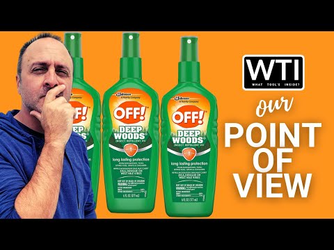 OFF! Deep Woods Insect Repellent - WTI product video review