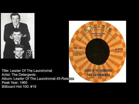The Detergents -Leader Of The Laundromat