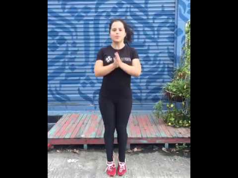 Day 9: drop squat and clap