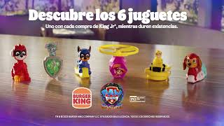Burger King  ¡LA PATRULLA CANINA EN TU KING JR.®! anuncio