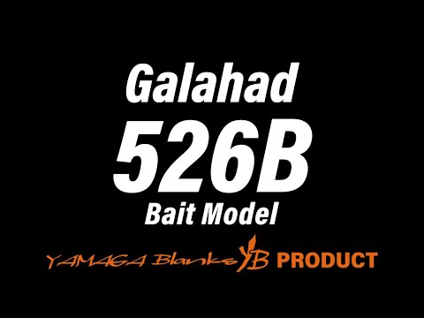 Lanseta Yamaga Galahad 526B 1.58m 350g Moderate Fast