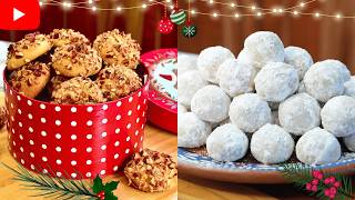 🔥2 RECETAS de GALLETAS FÁCILES para REGALAR🎁🎄Dulce Hogar Recetas💕