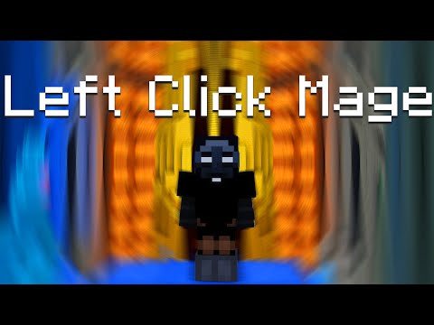 Becoming left click mage in Master Mode (again)...
