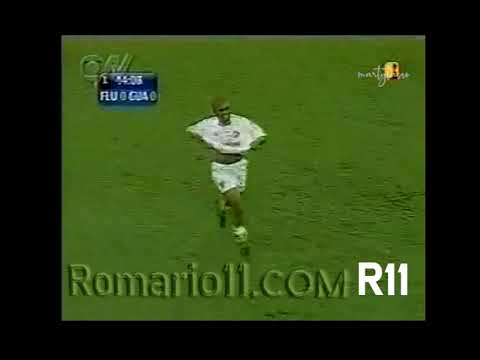 12-06-04 Fluminense 1 x 1 Guarani - Campeonato Brasileiro 2004 - Romário dá linda assistência
