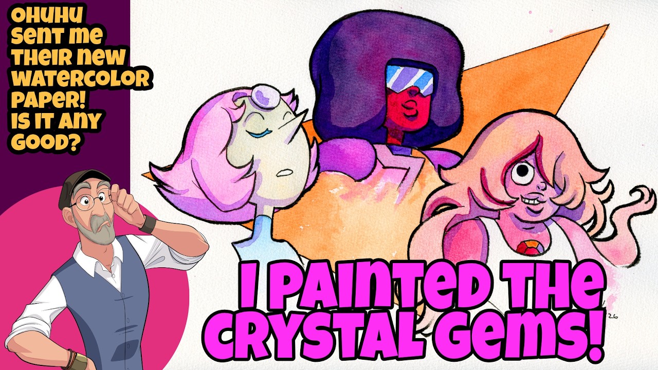 Is the Ohuhu Innovative Cotton-Top Watercolor Paper Actually Good?